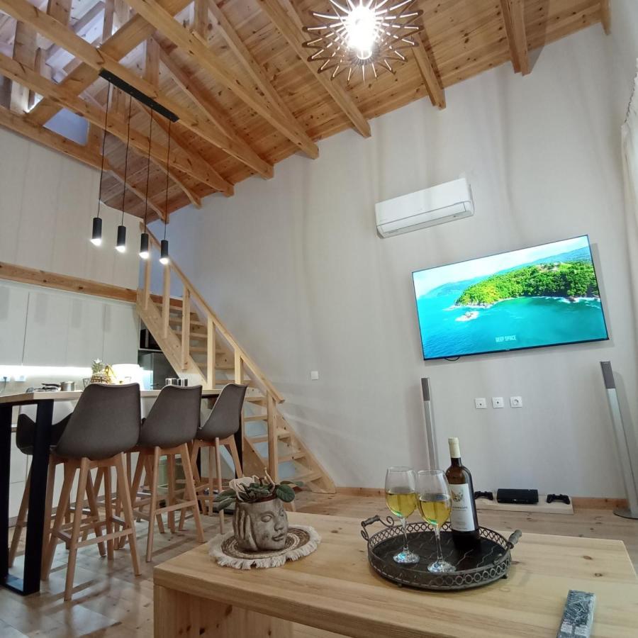 Sitia City Center Luxury Apartment Eksteriør bilde